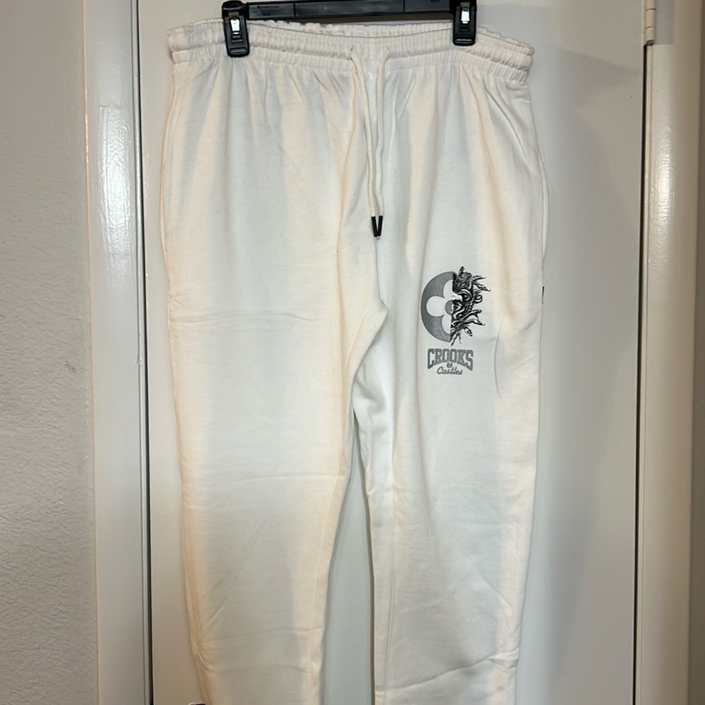 Crooks and castles joggers size medium nwot